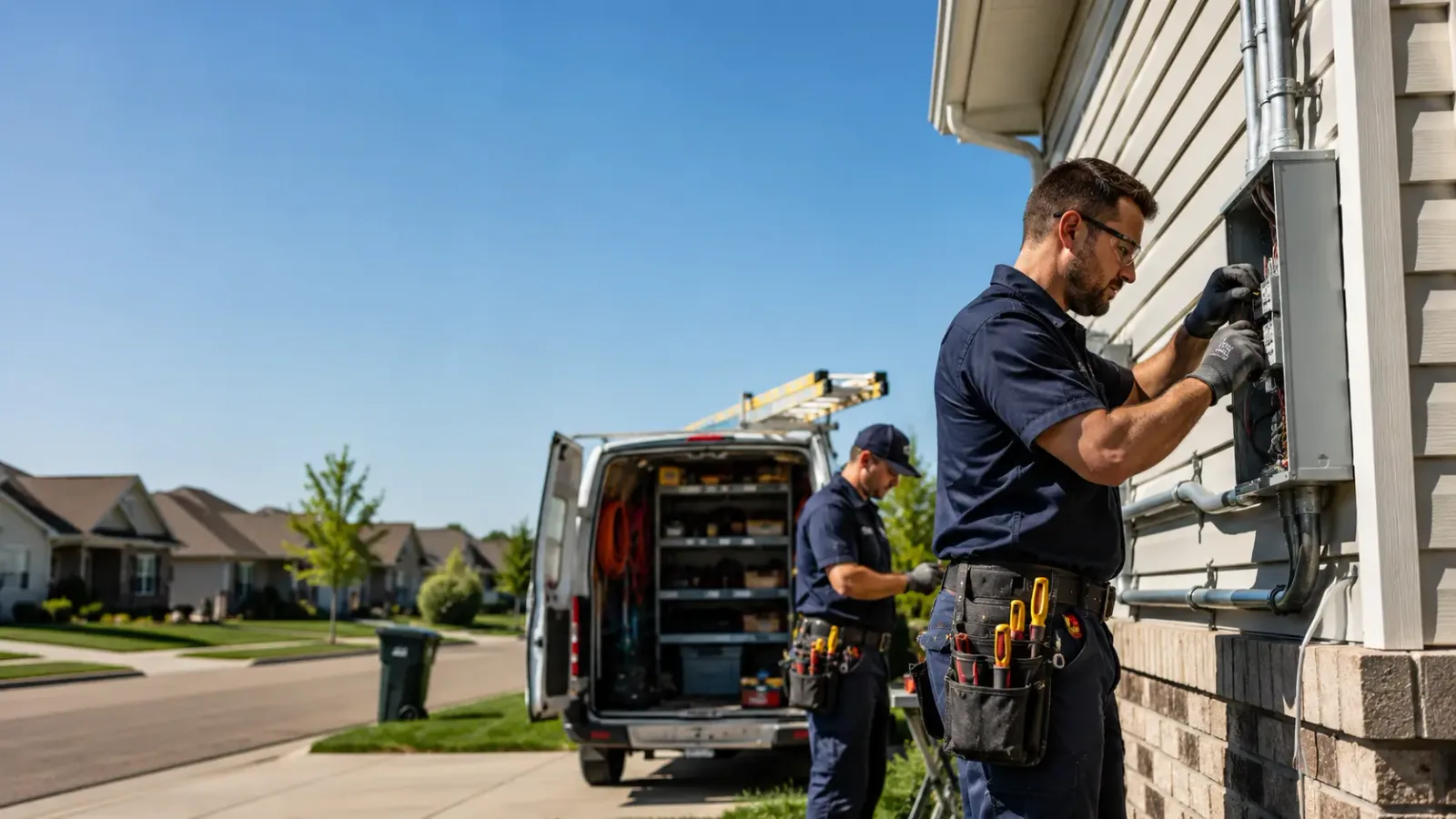 Whole Home Rewiring in Waterloo, IA